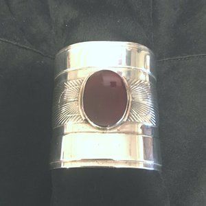 LARGE STERLING SILVER KEISER CUFF